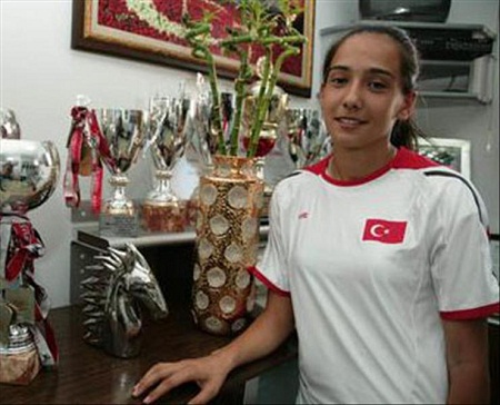 Tuğba Karakaya final´de 